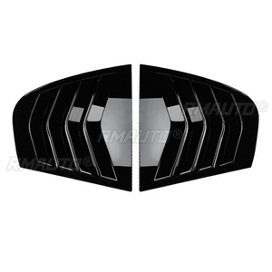 Car Rear <b>Window</b> Shutter Cover Trim <b>Window</b> Louver Side <b>Vent</b> Trim for BMW 3 Series E90 320i 330i M3 2005-2011 Car Styling - Product Image 2