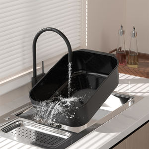 Sartén Cuadrada de Aleación de Aluminio Compatible con Cocina de Inducción con Tapa de Vidrio, Asador de Pavo Antiadherente para Cocinar al Aire Libre - Product Image 2