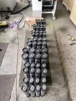 Rouleau cylindrique à plaque en ligne pour machine d'impression flexo
