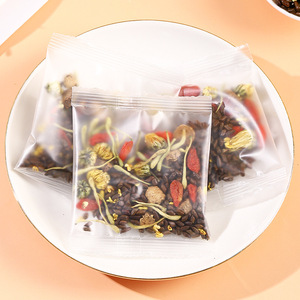 Unisex hữu cơ Detox sức khỏe túi trà gói Hoa Cúc cassia cây ngưu bàng cây kim ngân hoa Osmanthus trái cây ngọt ngào Trung Quốc thảo dược số lượng lớn - Product Image 3