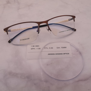 Cr39 tầm nhìn duy nhất Ống kính NK55 <span class=keywords><strong>CR</strong></span> <span class=keywords><strong>39</strong></span> 1.56 chống phản xạ HMC EMI Quang Mắt ống kính Nhà cung cấp - Product Image 5