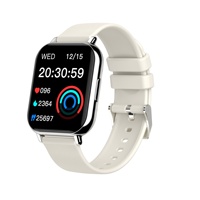 Reloj Inteligente Cuadrado C7pro para Llamadas, Pantalla TFT de Alta Definición, Podómetro, Frecuencia Cardíaca, Presión Arterial, Reloj Multifunción