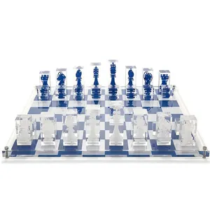 Shoscope — jeu d'échecs pliable en cristal solide pour enfants, jeu de société internationale, meilleures ventes, 2020
