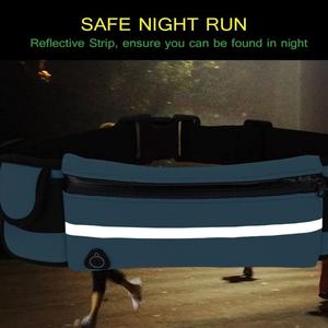 Ceinture en cours d'exécution Sac <span class=keywords><strong>Banane</strong></span> Taille Sac avec Ceinture Réglable pour Téléphone - Product Image 4