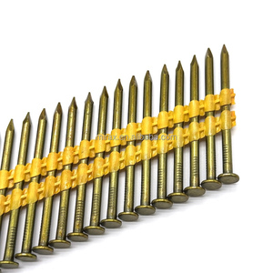 Clous de charpente à tige lisse et brillante de 3 pouces, à 21 degrés, en <span class=keywords><strong>bande</strong></span> plastique, pour fixations de construction en <span class=keywords><strong>bois</strong></span> - Product Image 6