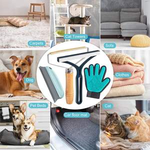 Removedor de Pelo de Mascotas, Herramienta de Aseo para Perros y Gatos, Recortador de Bolas de Pelo, Removedor de Pelusas, Cepillo para Quitar Pelo, Raspador de Alfombras, Limpieza del Hogar - Product Image 5