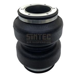 2S5813P05 Air Lift 5813 Suspension pneumatique universelle à double convolutions en caoutchouc, <span class=keywords><strong>soufflet</strong></span> à air, ressort de suspension avec <span class=keywords><strong>prix</strong></span> de gros - Product Image 1