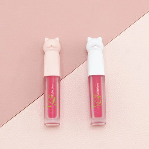 <span class=keywords><strong>Tube</strong></span> de rouge à lèvres Mini <span class=keywords><strong>Kitty</strong></span>, nouveauté, boutique n ° 3, <span class=keywords><strong>tube</strong></span> pour rouge à lèvres, gloss - Product Image 1