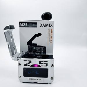 Auriculares Intrauditivos Inalámbricos TWS para Juegos con Logotipo Personalizado, Pantalla Digital V5.3, Batería Deportiva, ANC Personalizable, IPX7 Impermeables, Baja Latencia - Product Image 6