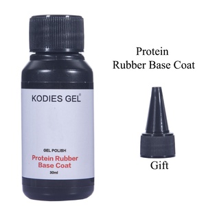 KODIES GEL 30ML Capa <span class=keywords><strong>base</strong></span> de goma proteica Esmalte en gel Suministros para <span class=keywords><strong>uñas</strong></span> Fabricación Capa superior súper brillante Salón - Product Image 5