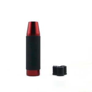 AUSO JDM levier <span class=keywords><strong>de</strong></span> <span class=keywords><strong>vitesse</strong></span> en cuir d'aluminium 13 CM <span class=keywords><strong>pommeau</strong></span> universel <span class=keywords><strong>de</strong></span> levier <span class=keywords><strong>de</strong></span> <span class=keywords><strong>vitesse</strong></span> <span class=keywords><strong>de</strong></span> voiture <span class=keywords><strong>de</strong></span> course - Product Image 4