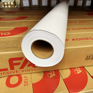 OLFA Vinyle Imprimable Éco-Solvant TOME pour Magasin d'Impression Papier 140g 100mic, Rouleau Autocollant Adhésif Pas Cher Prêt à Expédier - Product Image 4