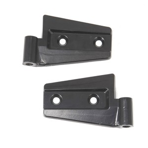 Bisagras Externas para Puerta de Aleación de Aluminio para Wrangler JK, Ángulo de Apertura de 180 Grados, Par - Product Image 1