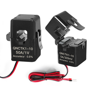 Chia lõi hiện tại biến áp QNCTK1-10 1A 1V 50A 333mv 100A 0.707V 150A 5V 20A 3.33V 80A mở loại hiện tại Cảm biến kẹp CT - Product Image 4