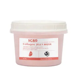 OEM Facial Beauty Spa Hydro Jelly Powder Peel Off Vitamin C Organic Lavender Rose Jelly Mask Poudre Skin Care Products