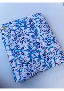 Tissu indien artisanal imprimé au bloc, 100% coton tissé multicolore, matériau de vêtement de qualité supérieure, vente en gros - Product Image 2