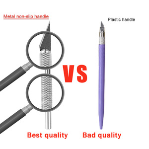 Bộ Dao Khắc Gỗ Chính Xác Theo Sở Thích Thủ Công Nghệ Thuật Tự Làm Bán Chạy Theo Yêu Cầu Của Nhà Máy Trung Quốc Sáu Loại Lưỡi Dao - Product Image 6