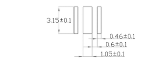 30 도 렌즈 300nm 298nm 293nm 295nm uvb led 22mw 3535 smd uv led 비타민 d를 위한 별 널을 가진 295 <span class=keywords><strong>nm</strong></span> 293 <span class=keywords><strong>nm</strong></span> - Product Image 5