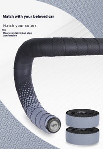 Cinta impermeable para manillar de bicicleta, material absorbente de sudor transpirable reflectante que cambia de Color, accesorios antideslizantes para bicicleta de carretera - Product Image 2