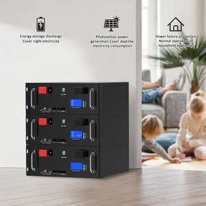 Sistema de Almacenamiento de Energía Solar BYD Nuevo de 48 Voltios 100ah-300ah, 5000w-25kwh, Litio IP65, 100ah 200ah 300ah LFP51200 48v 100ah Life - Product Image 3