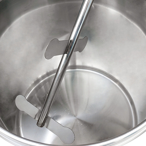 Macchina bassa & ad alta temperatura di pastorizzazione 50L per lo sterilizzatore di refrigerazione dell'alimento di sterilizzazione del gelato & del latte - Product Image 6