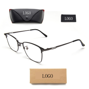 <span class=keywords><strong>Occhiali</strong></span> da Vista in Titanio alla Moda, Montature <span class=keywords><strong>Sottili</strong></span> e Piatte, <span class=keywords><strong>Occhiali</strong></span> Raffinati per Uomo e Donna - Product Image 3