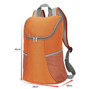 Mochila Plegable Multiusos Impermeable de Poliéster, Moderna, para Viajes, Estudiantes, Hombres y Mujeres, para Deportes Casuales - Product Image 2
