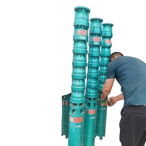 Pompe à eau submersible multi-étages en acier inoxydable à haute pression pour puits profonds, idéale pour l'irrigation agricole, personnalisable - Product Image 3