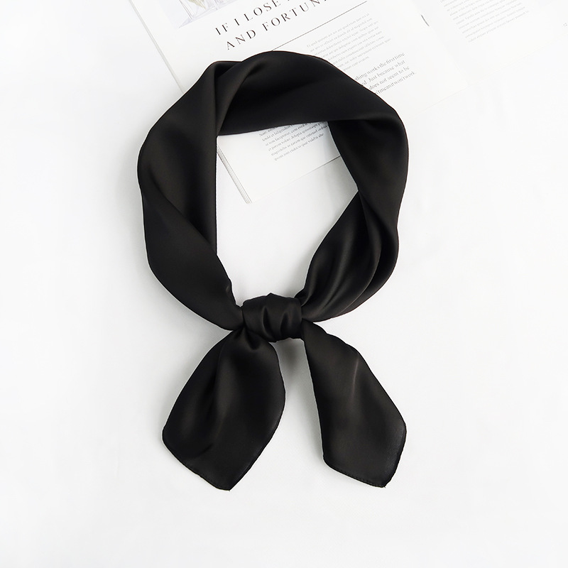 Noir 70 carré-7070cm