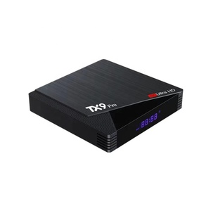 Cheap price good quality allwinner H313 1g 2g 8g 16g 128g android tv box tx9 pro media player popular in Brazil Spain