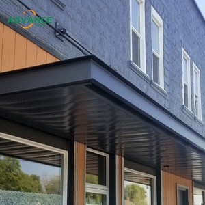 Fornitore Top di Gamma di Kit per Tettoie in Alluminio Verniciato a Polvere Durevoli per Progetti di Copertura di Ingressi Residenziali e Commerciali - Product Image 2