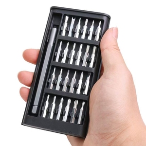 Nouveau Mini Tournevis 2025 – Kit de Précision 51-en-1 pour Ordinateur Portable et Appareil Photo, Embouts Magnétiques, Boîtier en Aluminium, Outil Intelligent - Product Image 5