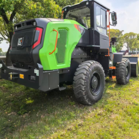 Caricatore Compatto CLG856HE da 5 Tonnellate a Batteria 423kWh Elettrico a Emissioni Zero per Progetti Urbani al Coperto
