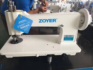 Zoyer máquina de costura, ZY10-1 ZY10-3 ZY10-5 máquina de bordado manual com alça manual máquina de costura industrial - Product Image 4