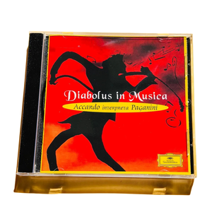 Salvatore Accardo Diabolus in Musica CD. Definitive Deutsche Grammophon-Klassiker - Product Image 3