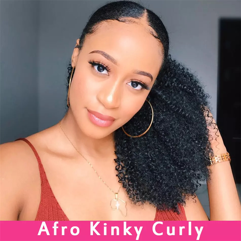 Afro crépus bouclés