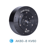 Moteur d'articulation de Robot de servocommande de Mit hautement intégré de AK80-8 T-MOTOR pour bras d'exosquelette de Robot à pattes agv