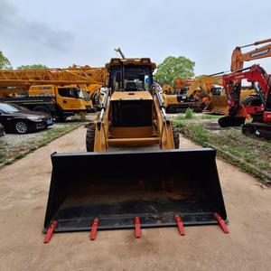 Good Condition Original Used Caterpillar Cat420F <b>Wheel</b> Loader Secondhand Backhoe Loader <b>Cat</b> 420F for Sale - Product Image 5