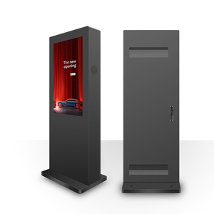 Sistema de Gestión de Contenido, Pantalla Publicitaria Comercial, Señalización Digital Táctil para Exteriores, Independiente, SK-55O - Product Image 1
