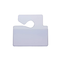 Porte-permis de stationnement Haoran pour personnes handicapées, étui imperméable suspendu pour plaque d'immatriculation, étui pour badge de pare-brise de voiture