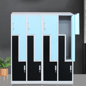 GDLT de gabinete de almacenamiento de candado el último diseño inclinado superior armarios - Product Image 4