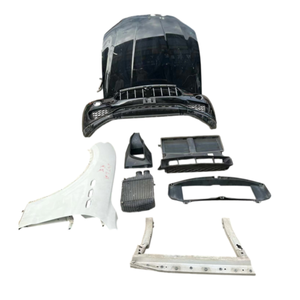 Piezas de Carrocería Originales Usadas y Desmontadas para <span class=keywords><strong>Maserati</strong></span> <span class=keywords><strong>Levante</strong></span> <span class=keywords><strong>2023</strong></span>: Capó, Parachoques Delantero, Guardabarros, Rejilla del Radiador - Product Image 1