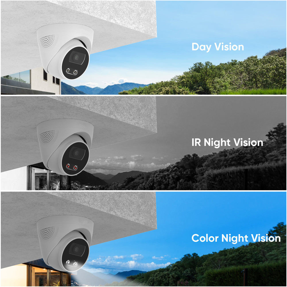 Xmeye  Camera Kit 10ch  5MP POE NVR  IP Camera Security Camera System with Audio for Home Safe · image 2