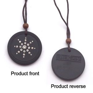 Collana di Gioielli alla Moda con Design Diverso, Ciondolo Quantico a Ioni Negativi in Cristallo Giapponese, Ciondolo a Energia Scalaare a Ioni Negativi - Product Image 2