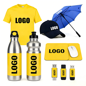 Promotional Gift Set <b>Custom</b> Logo T-shirt Branded Hoodies <b>Keychains</b> Water Bottles Caps for Sport Events Baseball Games - Product Image 2