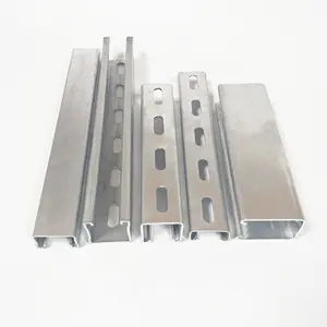 Unistrut Design Unistrut Channel Size/Strut Slotted C Channel Steel Price Manufacturer