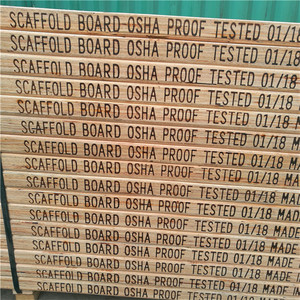 Yachen <span class=keywords><strong>Lvl</strong></span> Bán Buôn Tấm Ván Giàn Giáo 38Mm * 225Mm 3.9M Osha Bằng Chứng Giàn Giáo Hội Đồng Quản Trị Cho Vật Liệu Xây Dựng - Product Image 4