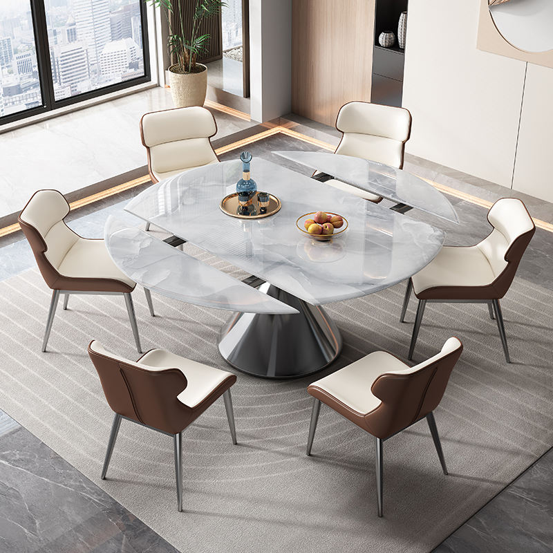 Seater Modern Dining Table Designs Stylish Luxurious