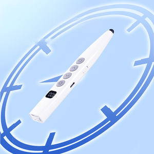 Télécommande de présentation rechargeable avec affichage numérique, pointeur laser sans fil, pour ordinateur et <span class=keywords><strong>PowerPoint</strong></span> - Product Image 4