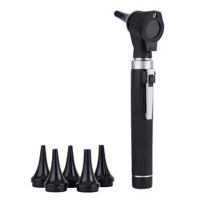 Suministros Médicos Profesionales, Set de Diagnóstico ORL, Otoscopio LED de Alta Luminosidad, Diseño Ergonómico para Uso Prolongado, Espátula - Product Image 2